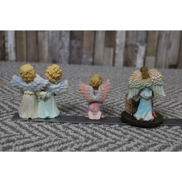 Lot of 3 Vintage Linda Grayson Angels - Picture 2 of 7